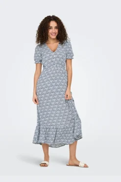 Onlchianti S/S Long Dress