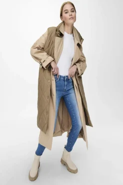 Only Onchoe Trenchcoat Doube B. Otw | Ytterkläder & Jackor
