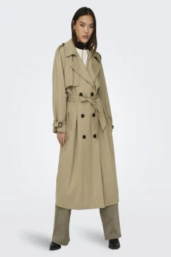 Only Onchoe Trenchcoat Doube B. Otw | Ytterkläder & Jackor