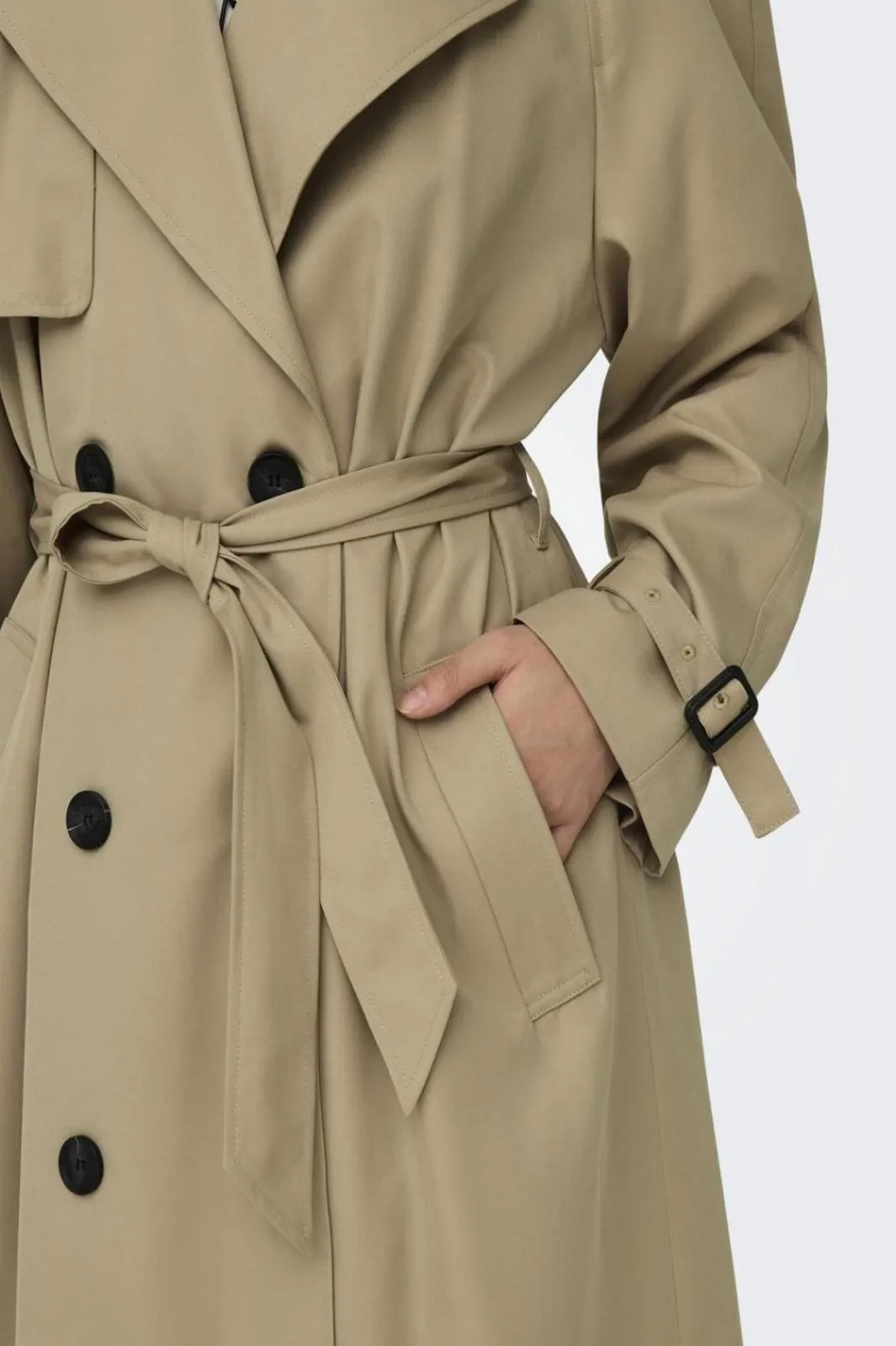 Only Onchoe Trenchcoat Doube B. Otw | Ytterkläder & Jackor