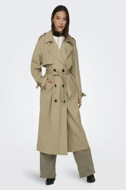 Only Onchoe Trenchcoat Doube B. Otw | Ytterkläder & Jackor