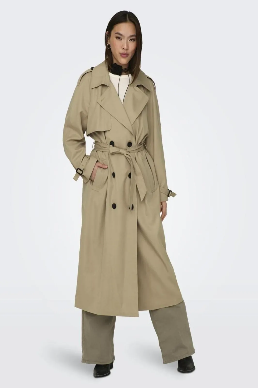 Only Onchoe Trenchcoat Doube B. Otw | Ytterkläder & Jackor