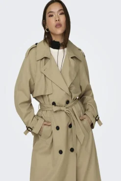 Only Onchoe Trenchcoat Doube B. Otw | Ytterkläder & Jackor