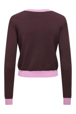 Only Onconta O-Neck Cardigan Cc Knt | Amningsvänliga Kläder|Cardigans