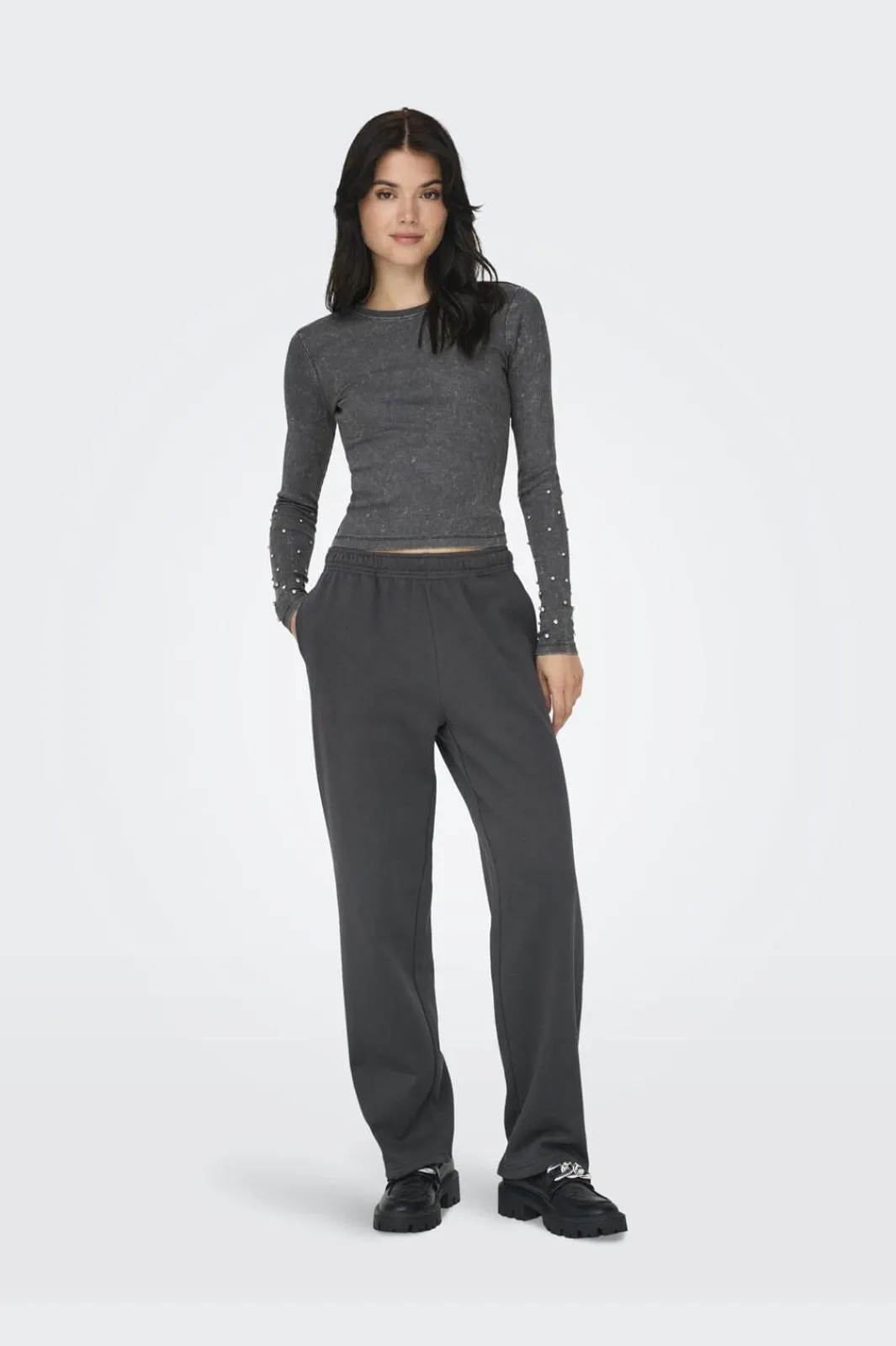 Only Ondaze traight Pant Cc wt | Träningsoveraller & Comfy Wear
