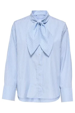 Onldisako L/S Bow Detail Shirt