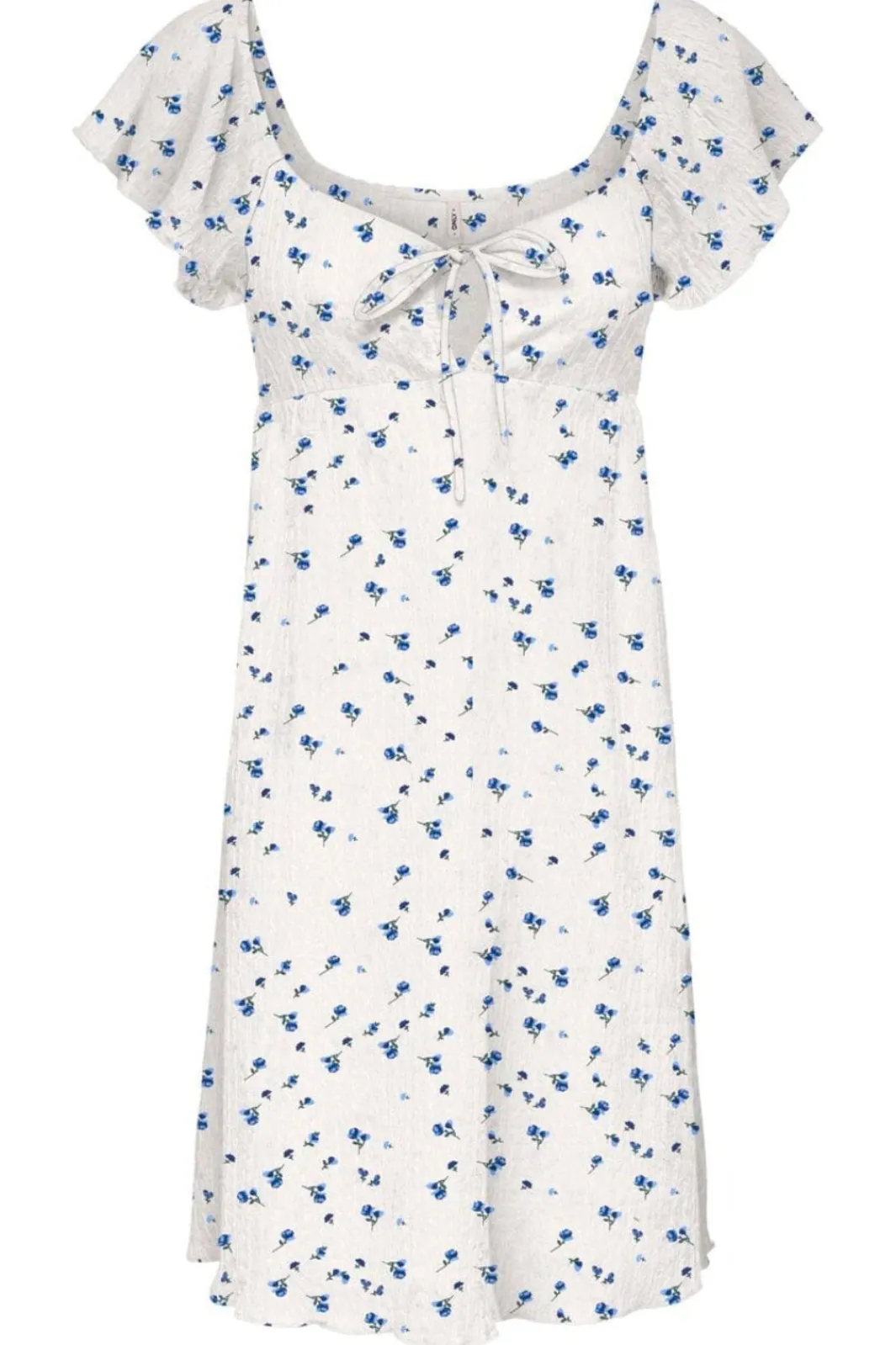Onldua Frill Sleeve Dress