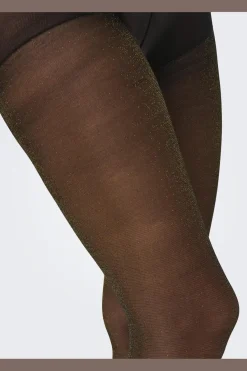Only Onlea 20 Den Lurex Tights | Damstrumpor & Trikåer