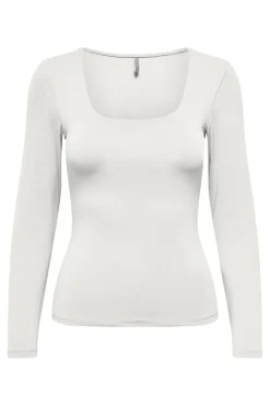 Only Onea / 2-Way Deep Neck Top | Blusar & Skjortor