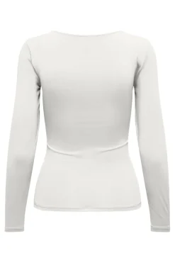 Only Onea / 2-Way Deep Neck Top | Blusar & Skjortor