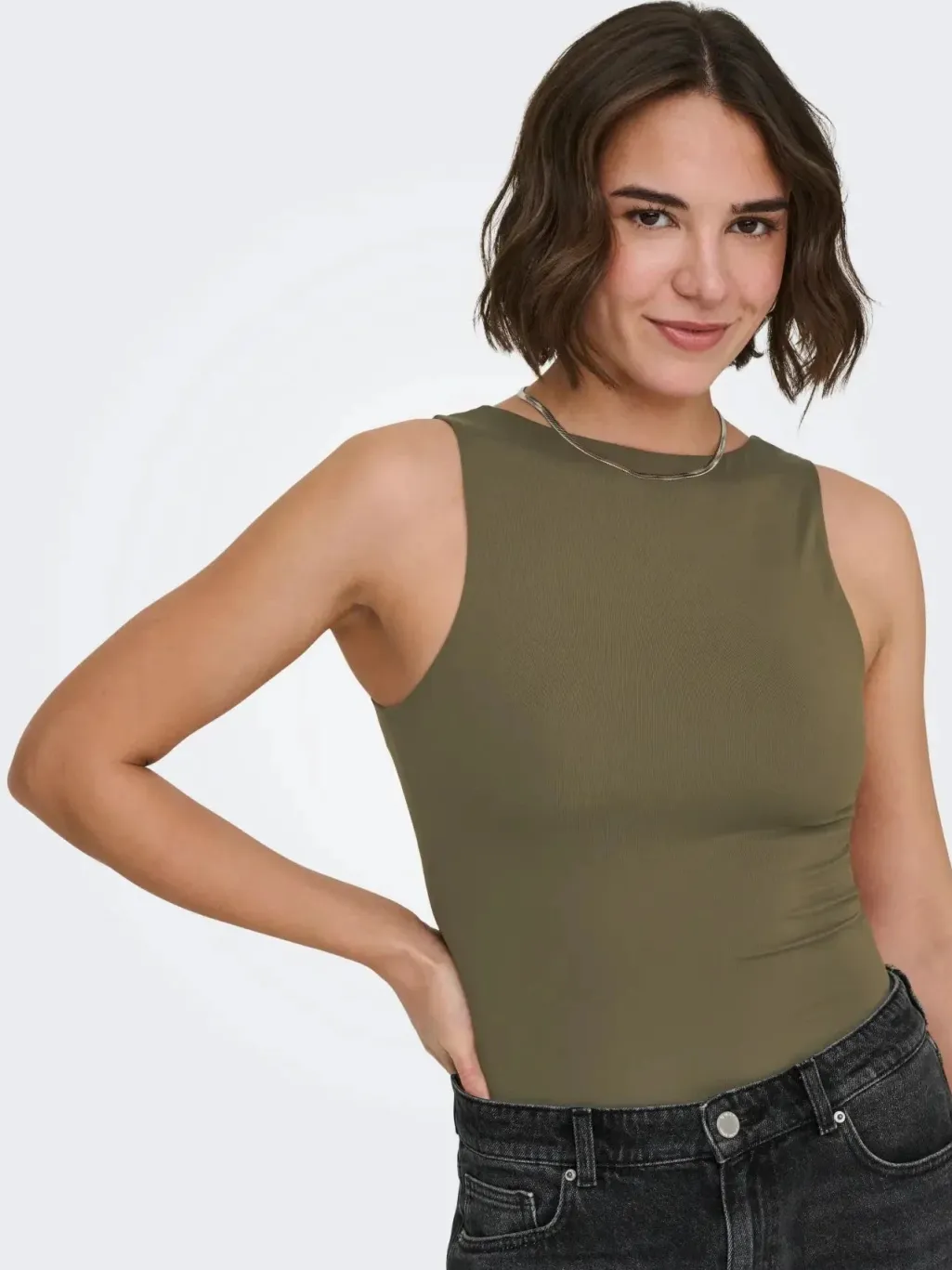 Onlea S/L 2-Ways Fit Top
