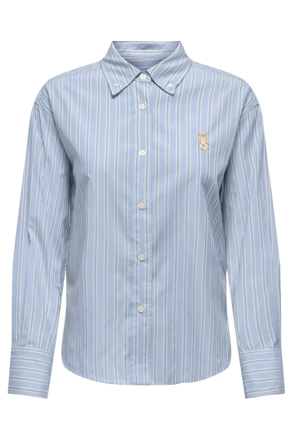 Onlelara L/S Emb Shirt