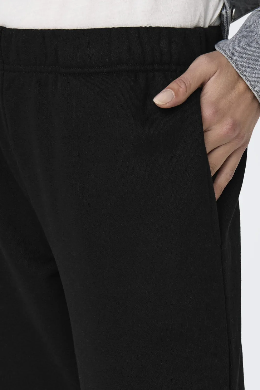 Only Oneiot Wide Zip Pant wt | Jeans, Leggings & Byxor