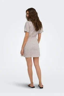 Onlemmia S/S Emb Short Dress