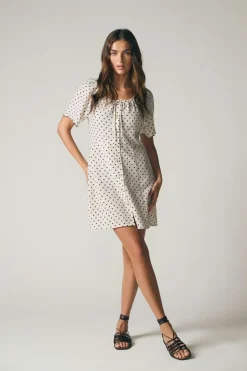 Onlemmia S/S Emb Short Dress