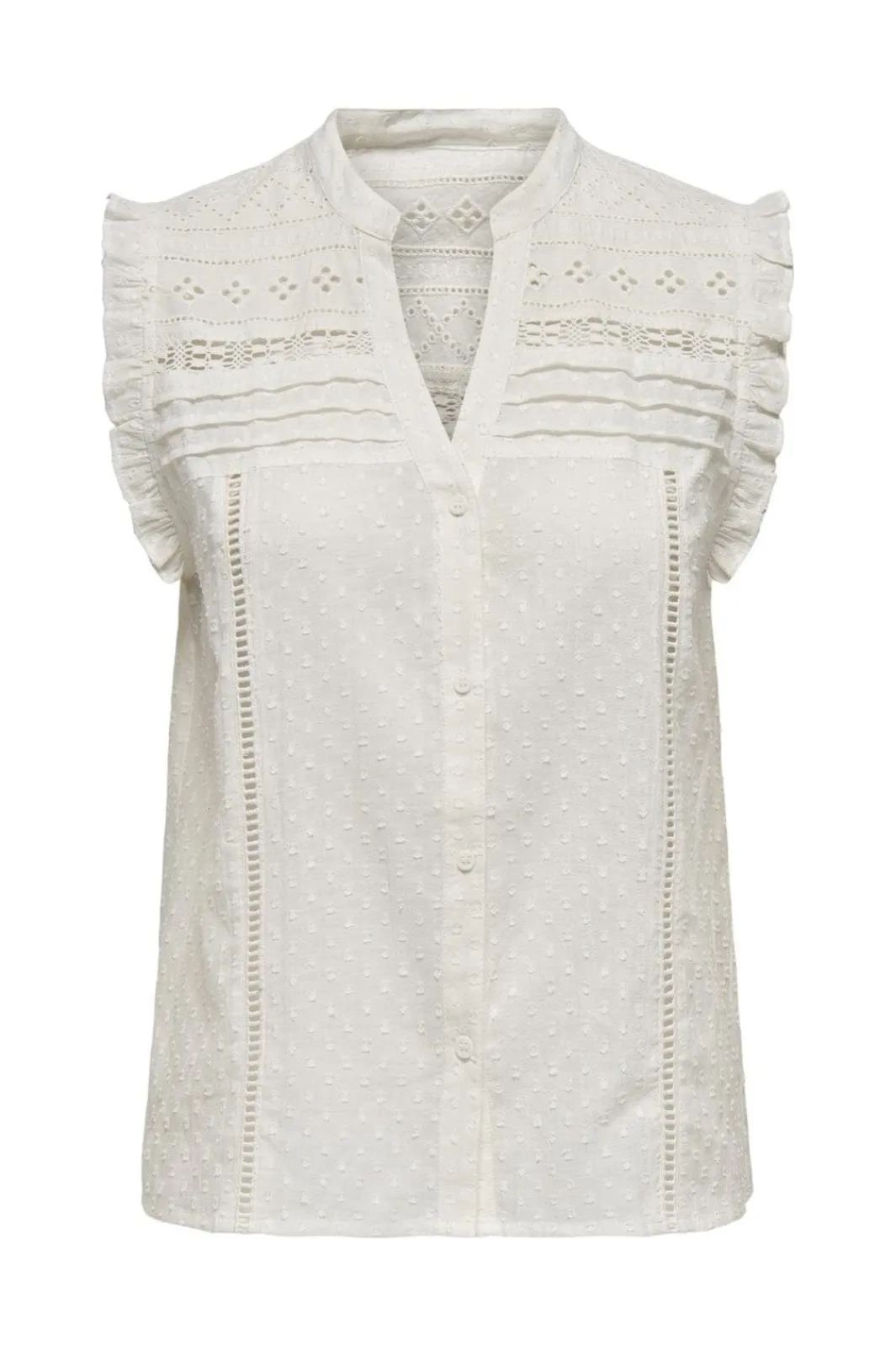 Only Oneveyn V-Neck Top Ox | T-Shirts & Toppar