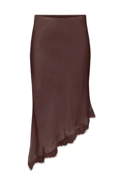 Onlfaraya Satin Lace Skirt