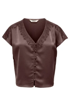 Only Onfaraya / Button ace atin Top | T-Shirts & Toppar