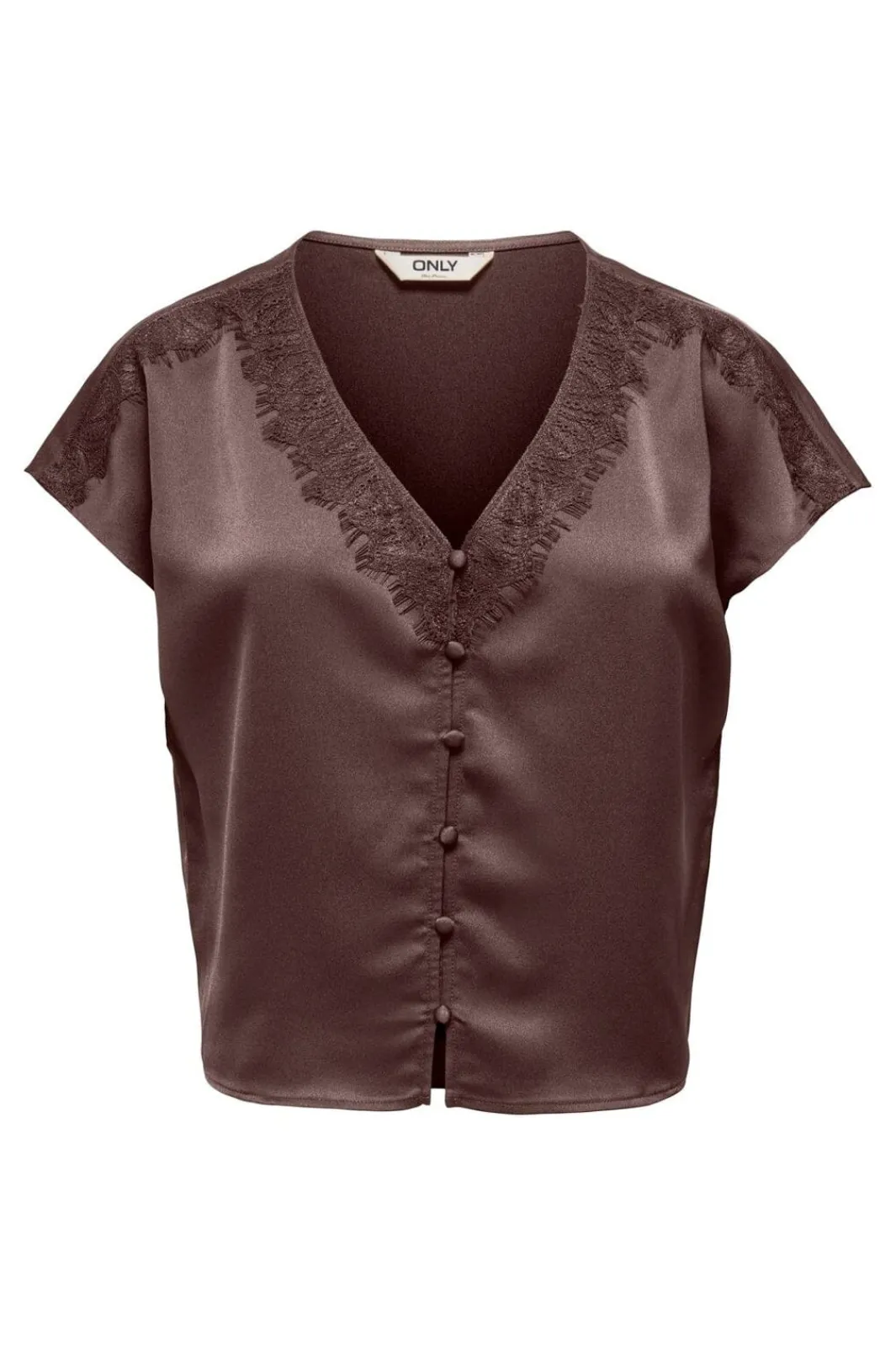 Only Onfaraya / Button ace atin Top | T-Shirts & Toppar