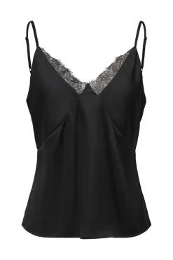 Onlfaraya Strap Lace Satin Top