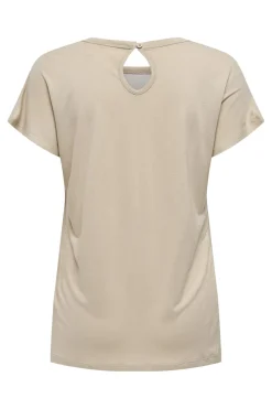 Only Onfora Reg / Art Foi Top Box | T-Shirts & Toppar