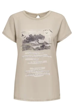 Only Onfora Reg / Art Foi Top Box | T-Shirts & Toppar