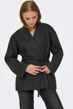 Only Onlfox-Trillion Belt Jacket | Ytterkläder & Jackor