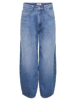 Only Onlfrankie Barrel Dot | Jeans, Leggings & Byxor