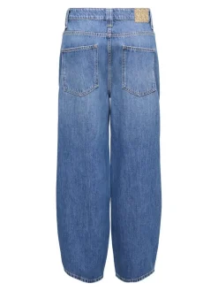 Only Onlfrankie Barrel Dot | Jeans, Leggings & Byxor