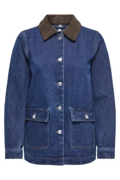 Only Onfrankie Cord Ov Jkt Gua | Ytterkläder & Jackor
