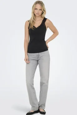 Onl30 Free Life S/L Singlet Top