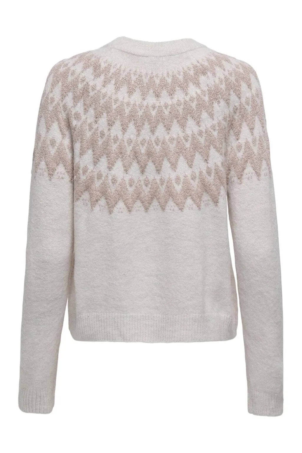 Onlfry Ls Jq Glitter O-Neck Cc Knt