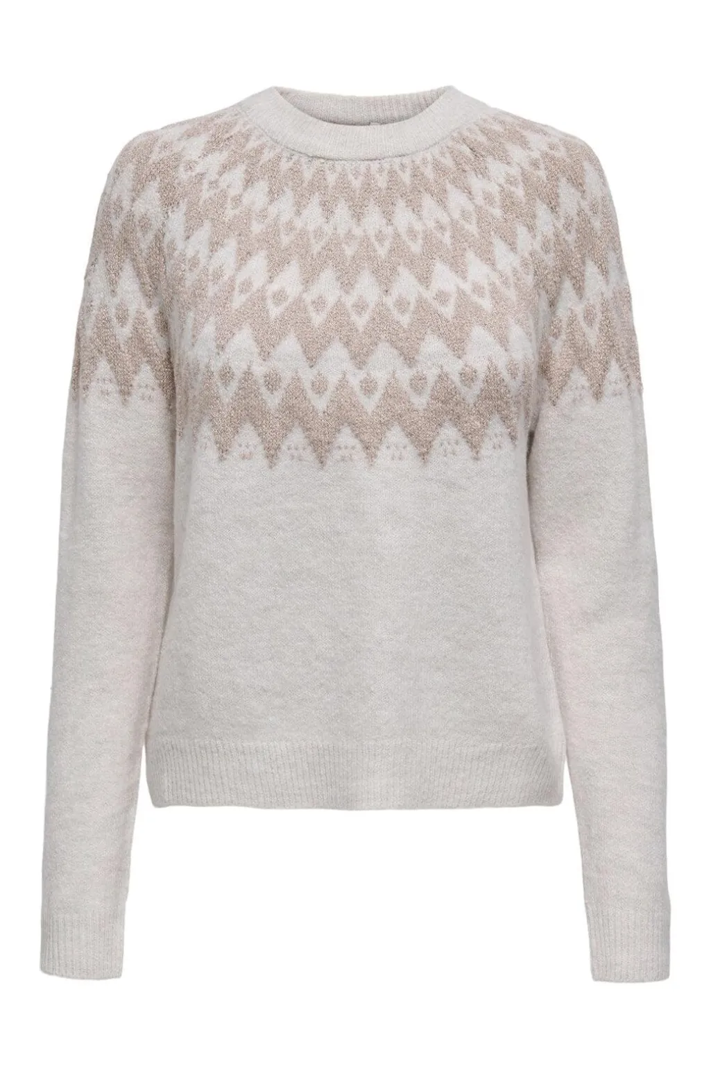 Onlfry Ls Jq Glitter O-Neck Cc Knt
