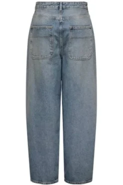 Only Onlgia Mid Loose Baggy Dot413 | Jeans, Leggings & Byxor