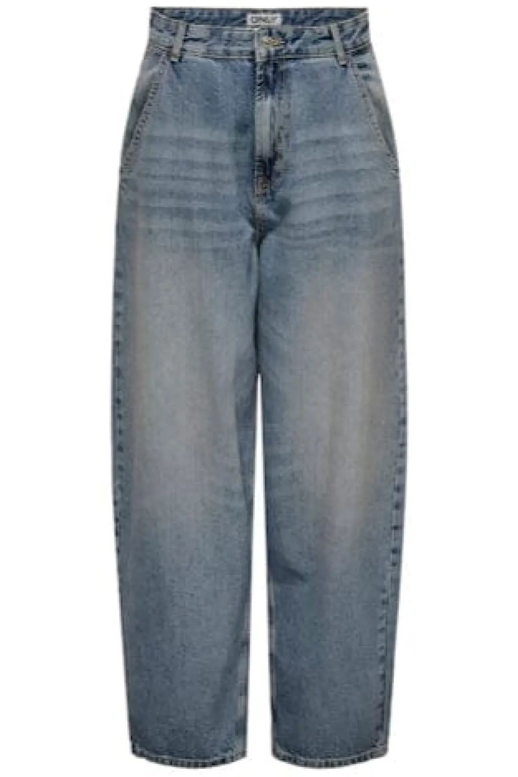 Only Onlgia Mid Loose Baggy Dot413 | Jeans, Leggings & Byxor
