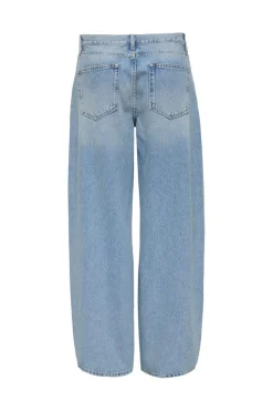 Only Onlgianna Pleat Str Dot771 | Jeans, Leggings & Byxor