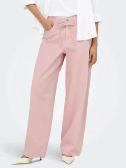 Only Onlgianna-Silla St Belt Pant | Jeans, Leggings & Byxor