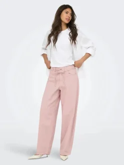 Only Onlgianna-Silla St Belt Pant | Jeans, Leggings & Byxor