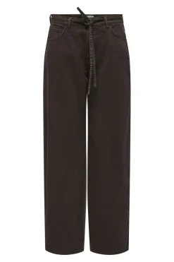 Only Onlgianna Straight Brown Dot | Jeans, Leggings & Byxor
