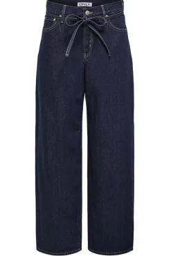 Only Onlgianna Straight Dot630 | Jeans, Leggings & Byxor