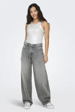 Only Onlgianna Straight Jeans Dot757 | Jeans, Leggings & Byxor