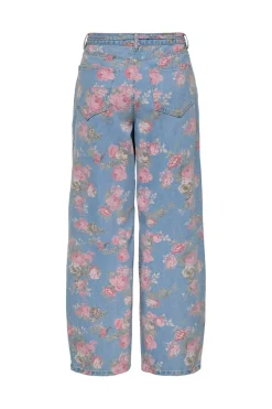 Only Onlgianna Str Belt Flower | Jeans, Leggings & Byxor