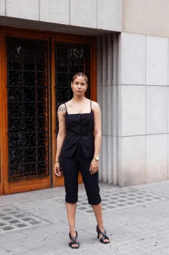 Only Onlgitta Life Capri Tlr | Jeans, Leggings & Byxor