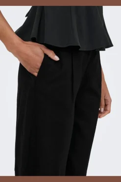 Onlgoa Linen Bl Long Shorts Cc Tlr