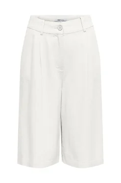 Only Onlgoa Linen Bl Long Shorts Cc Tlr | Shorts
