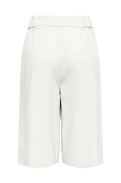 Only Onlgoa Linen Bl Long Shorts Cc Tlr | Shorts