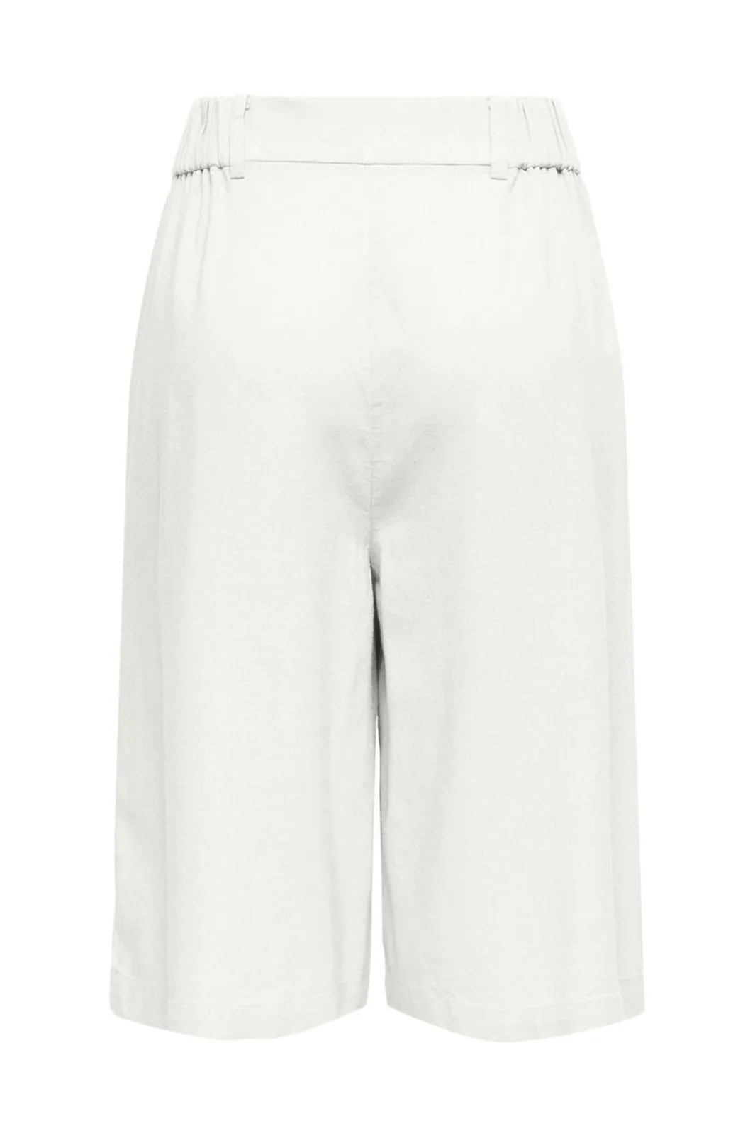 Only Onlgoa Linen Bl Long Shorts Cc Tlr | Shorts