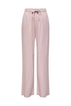 Onlgoa Linen Bl Pull-Up Pant Cc
