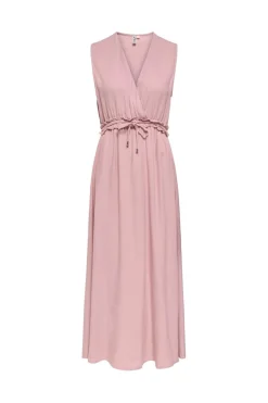 Onlgoa Sl Linen Bl Long Dress Cc