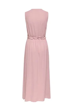 Onlgoa Sl Linen Bl Long Dress Cc